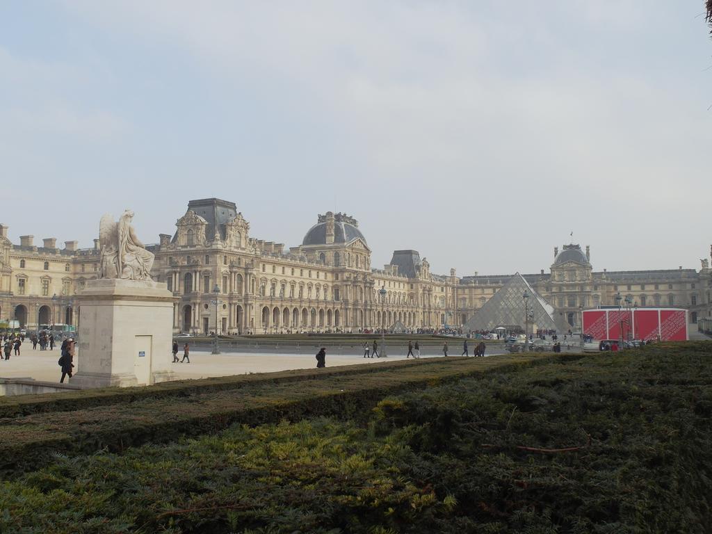 باريس Chambre D Hote : Louvre Elegant Apt Suite المظهر الخارجي الصورة