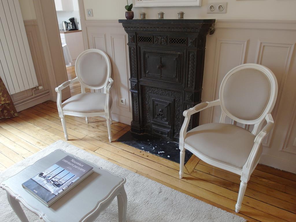 باريس Chambre D Hote : Louvre Elegant Apt Suite المظهر الخارجي الصورة