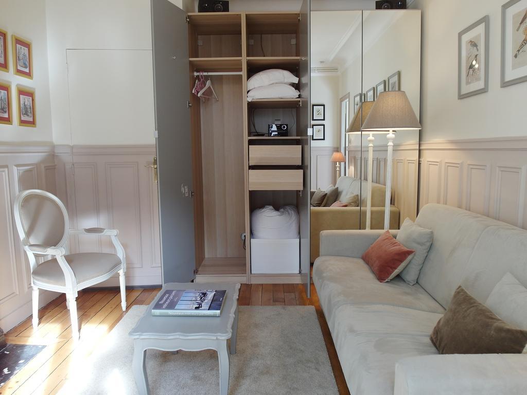 باريس Chambre D Hote : Louvre Elegant Apt Suite المظهر الخارجي الصورة