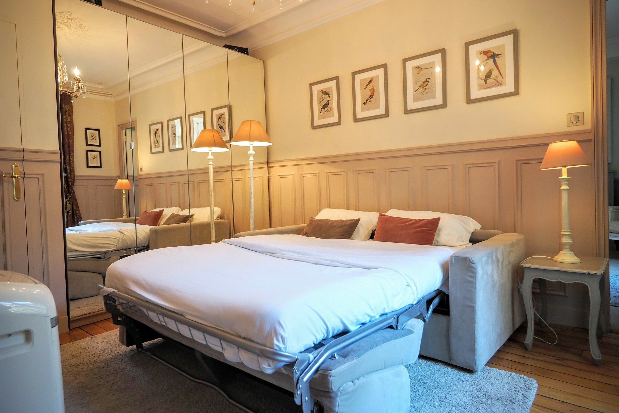 باريس Chambre D Hote : Louvre Elegant Apt Suite المظهر الخارجي الصورة