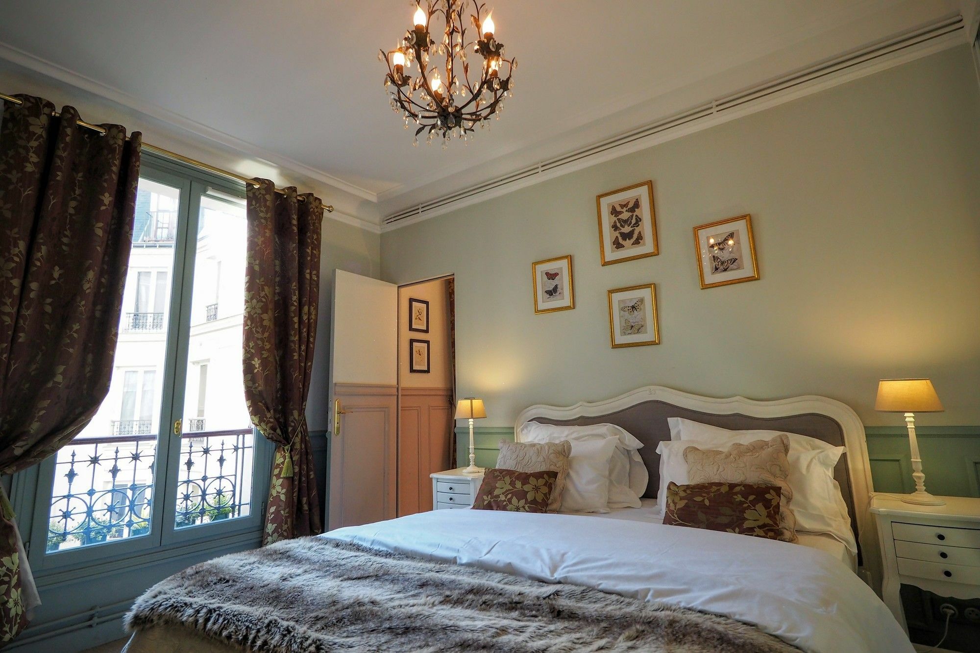 باريس Chambre D Hote : Louvre Elegant Apt Suite المظهر الخارجي الصورة