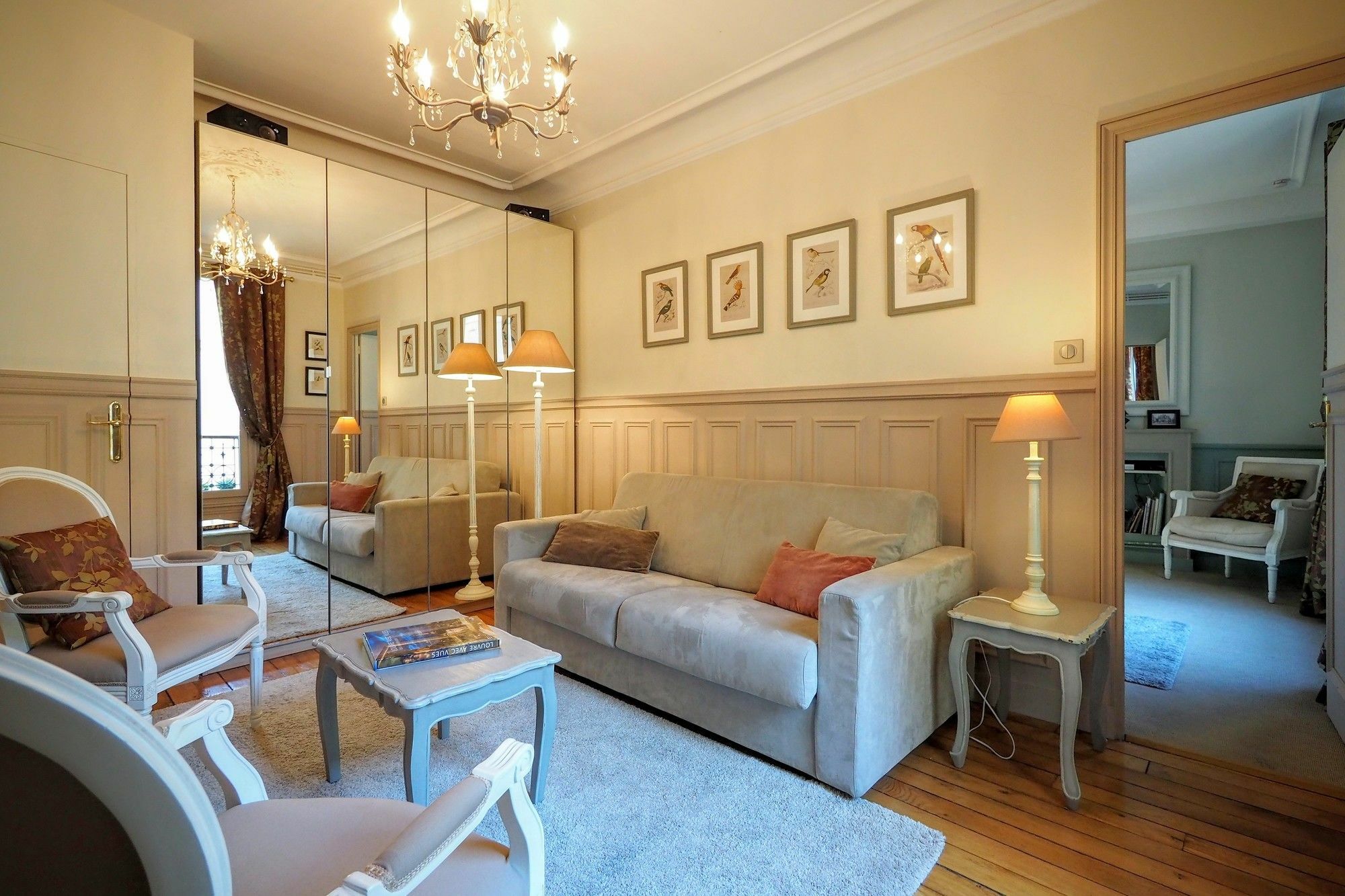 باريس Chambre D Hote : Louvre Elegant Apt Suite المظهر الخارجي الصورة