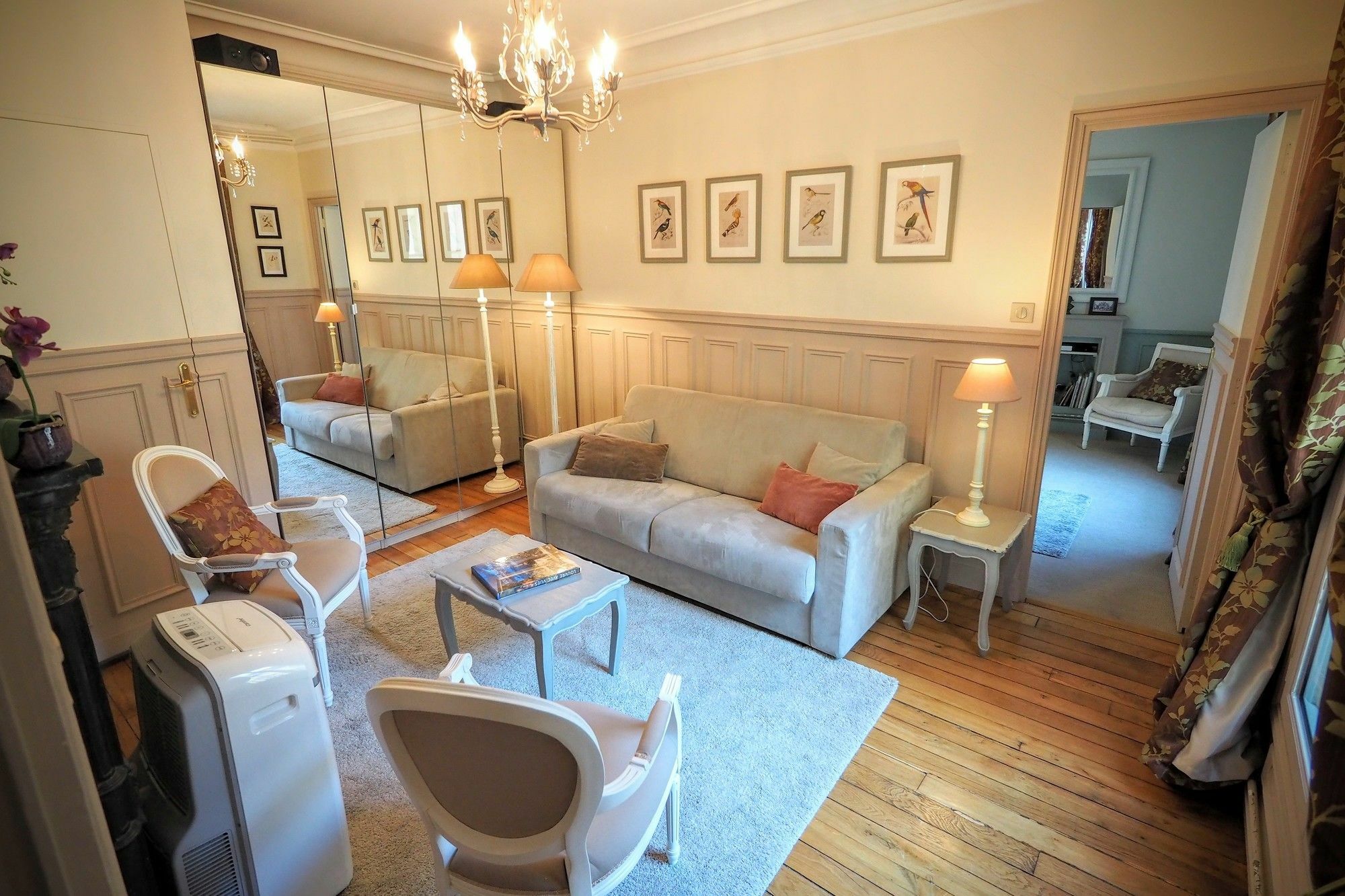 باريس Chambre D Hote : Louvre Elegant Apt Suite المظهر الخارجي الصورة