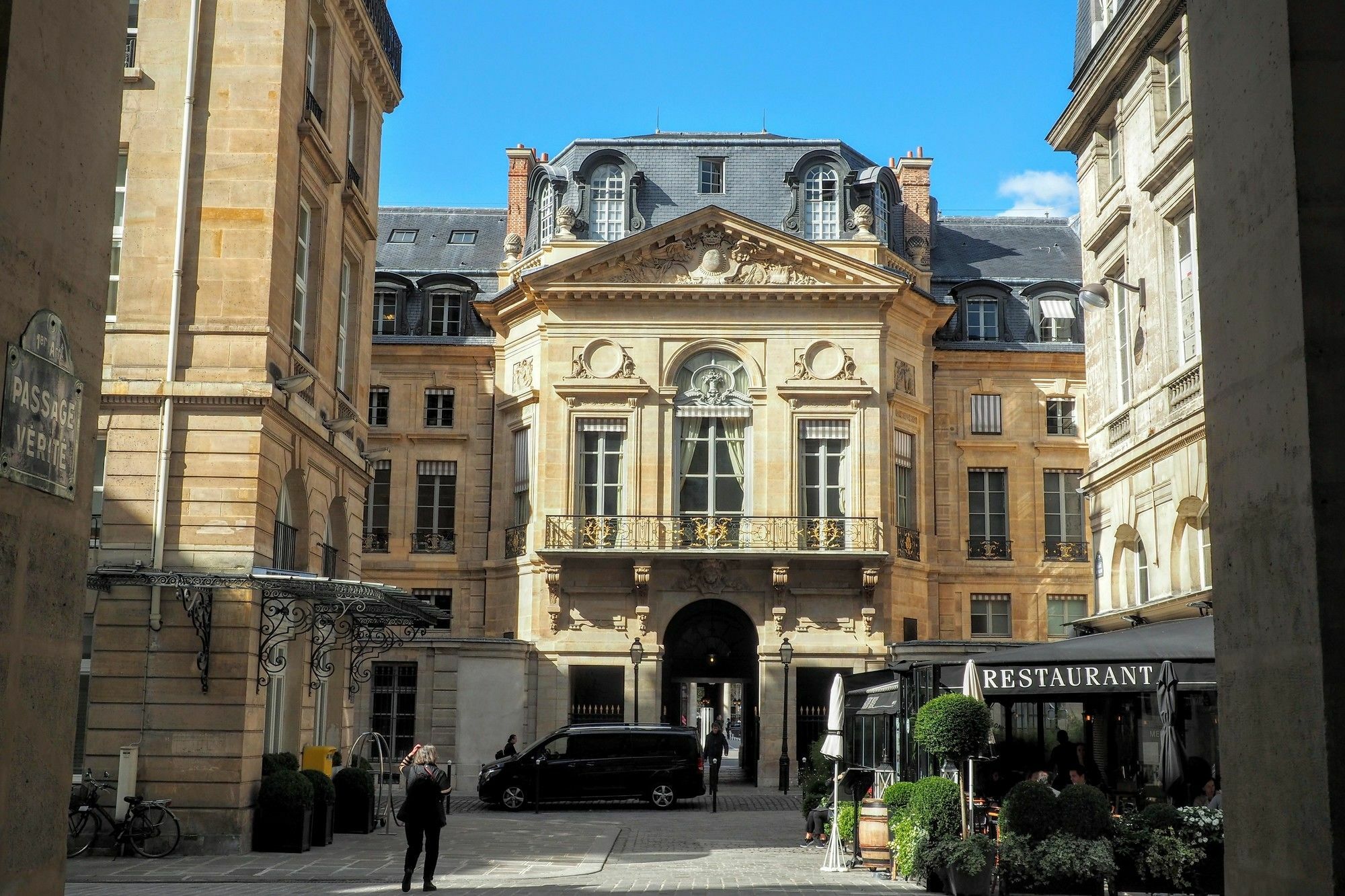 باريس Chambre D Hote : Louvre Elegant Apt Suite المظهر الخارجي الصورة