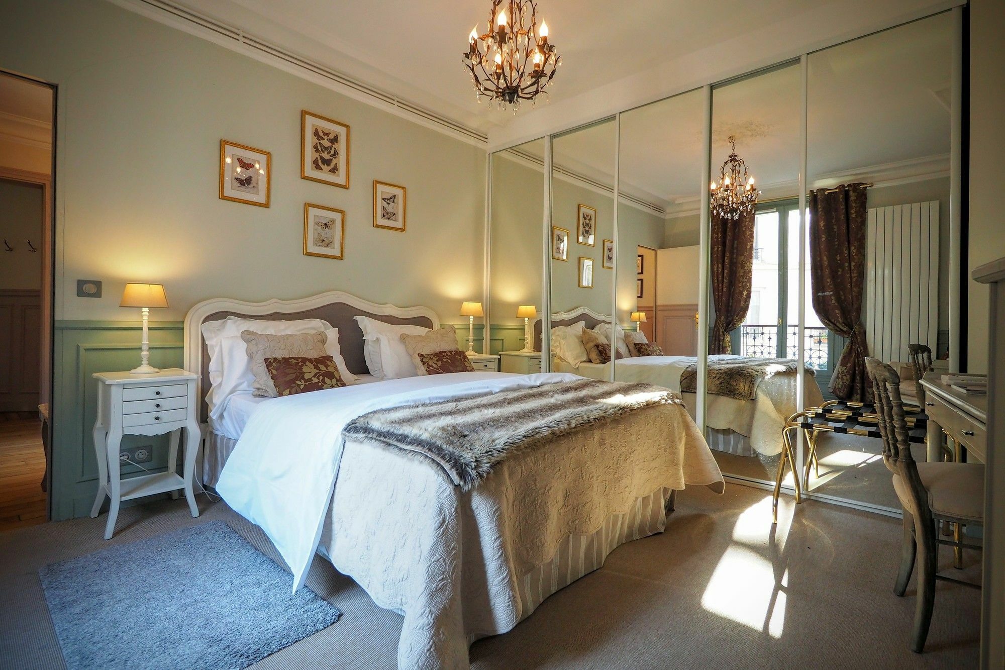 باريس Chambre D Hote : Louvre Elegant Apt Suite المظهر الخارجي الصورة