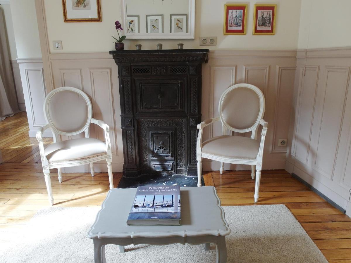 باريس Chambre D Hote : Louvre Elegant Apt Suite المظهر الخارجي الصورة