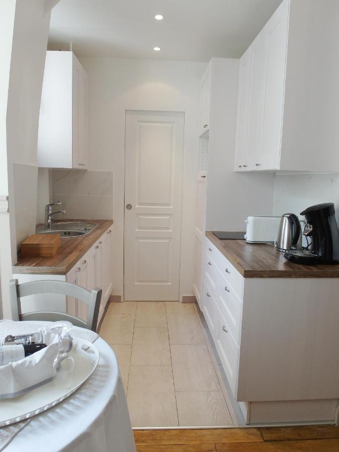 باريس Chambre D Hote : Louvre Elegant Apt Suite المظهر الخارجي الصورة