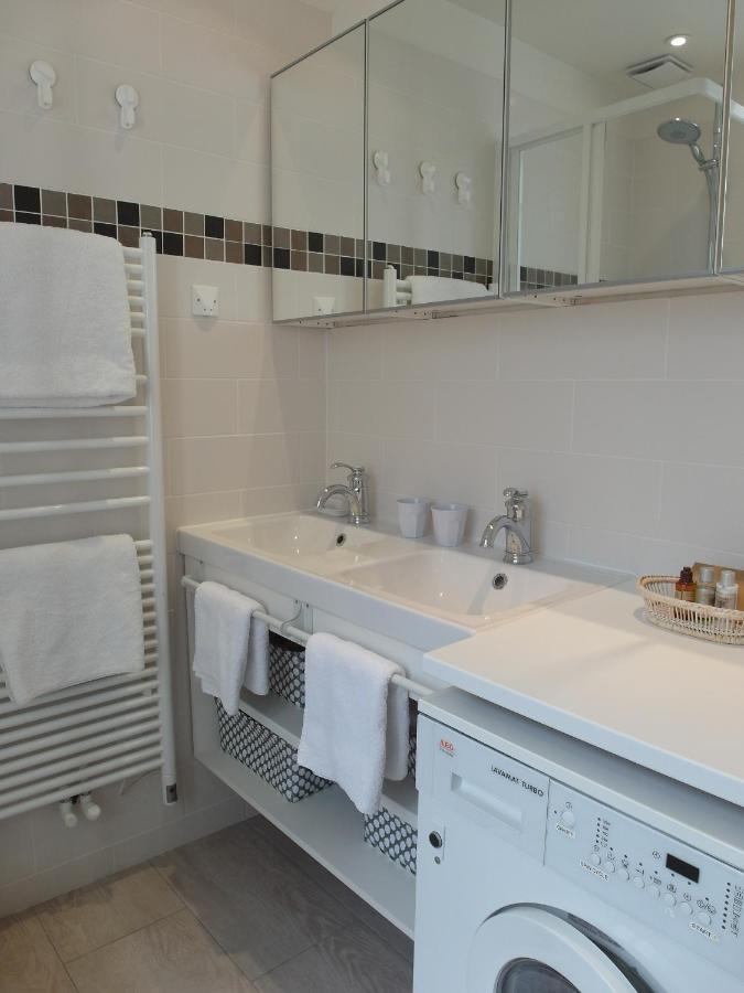 باريس Chambre D Hote : Louvre Elegant Apt Suite المظهر الخارجي الصورة