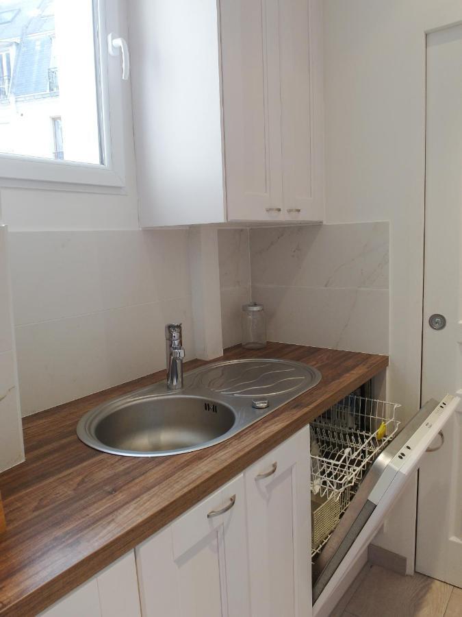 باريس Chambre D Hote : Louvre Elegant Apt Suite المظهر الخارجي الصورة