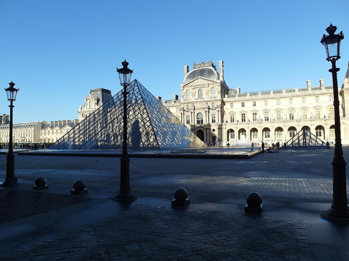 باريس Chambre D Hote : Louvre Elegant Apt Suite المظهر الخارجي الصورة
