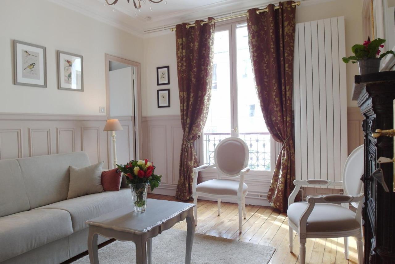 باريس Chambre D Hote : Louvre Elegant Apt Suite المظهر الخارجي الصورة