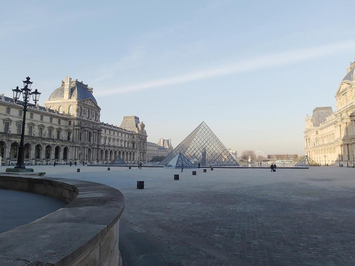 باريس Chambre D Hote : Louvre Elegant Apt Suite المظهر الخارجي الصورة