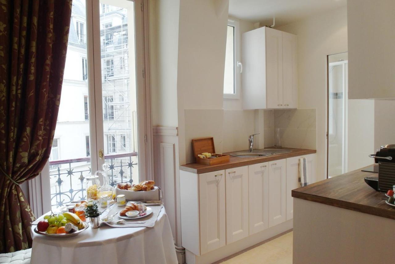 باريس Chambre D Hote : Louvre Elegant Apt Suite المظهر الخارجي الصورة