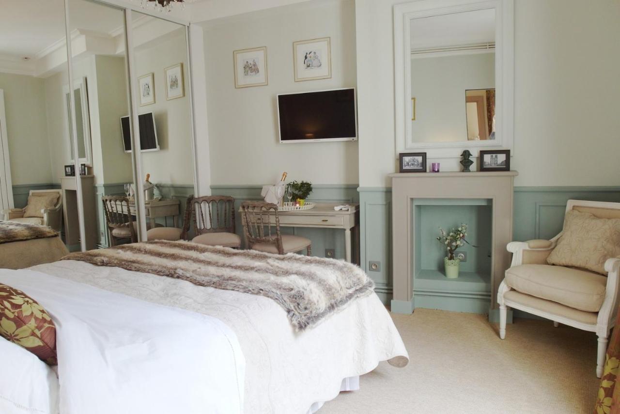 باريس Chambre D Hote : Louvre Elegant Apt Suite المظهر الخارجي الصورة