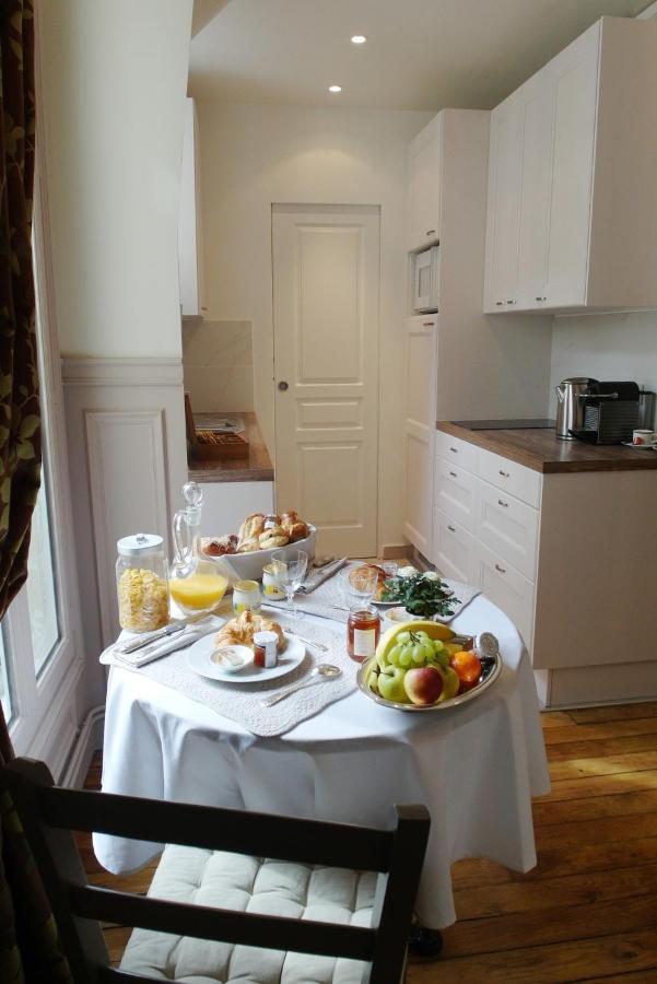 باريس Chambre D Hote : Louvre Elegant Apt Suite المظهر الخارجي الصورة