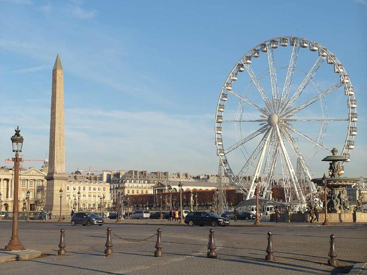 باريس Chambre D Hote : Louvre Elegant Apt Suite المظهر الخارجي الصورة
